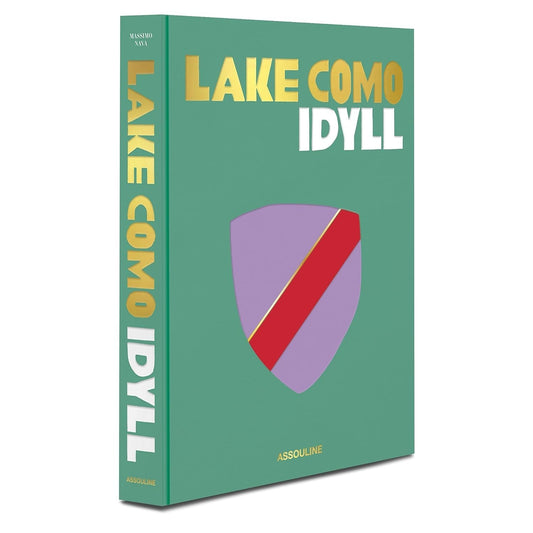 LIVRO TRAVEL SERIES: LAKE COMO IDYLL