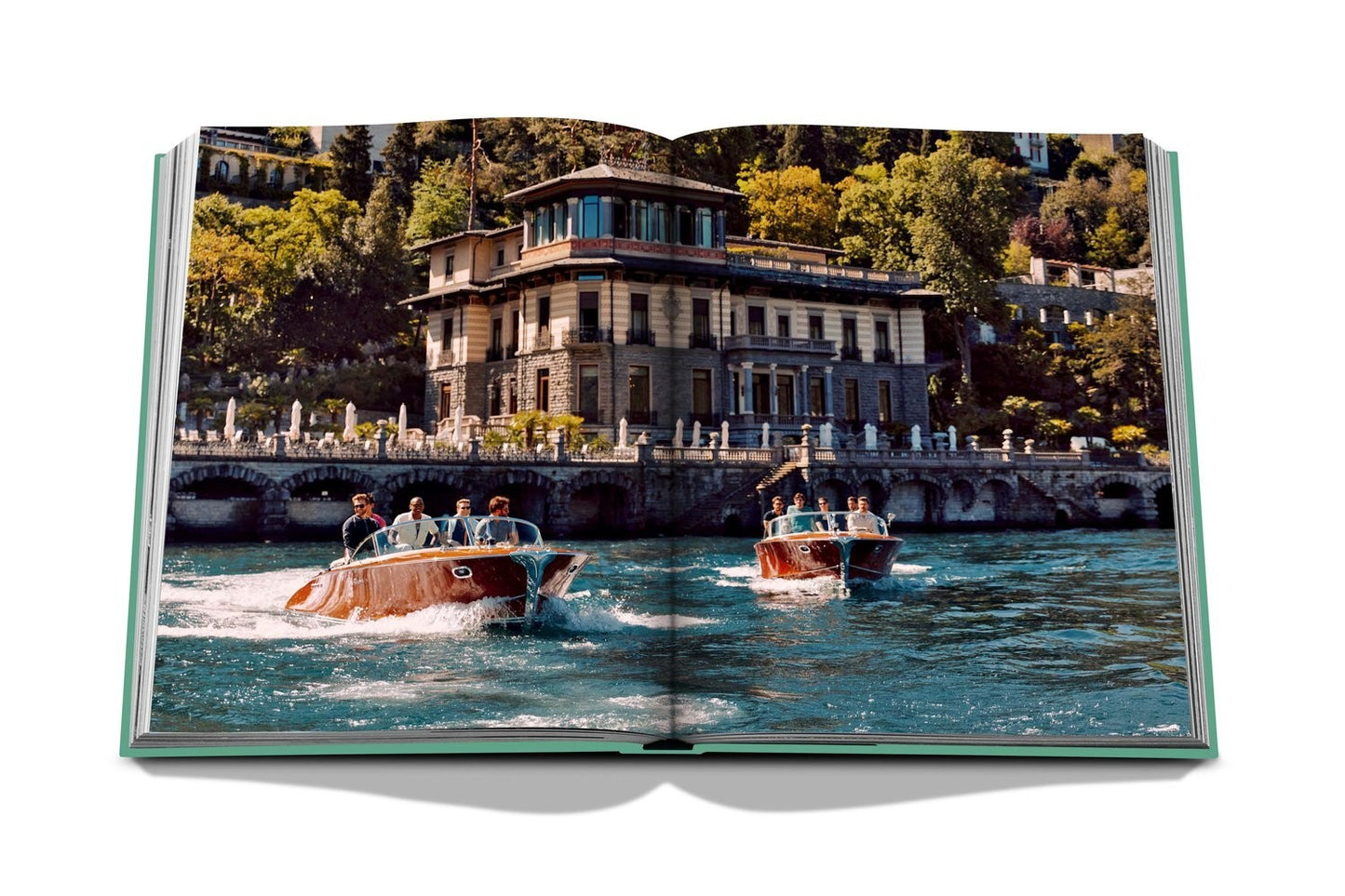 LIVRO TRAVEL SERIES: LAKE COMO IDYLL