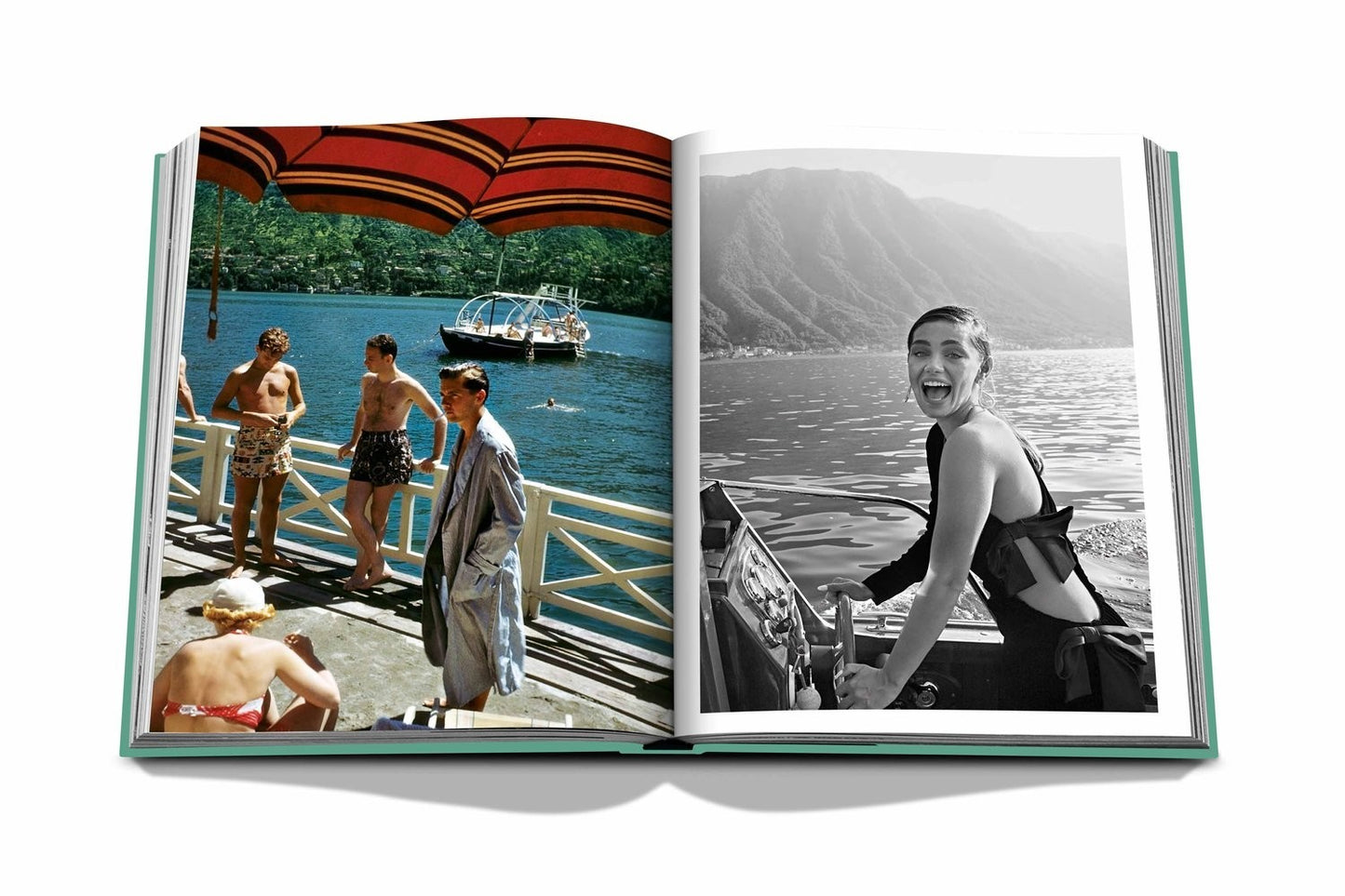 LIVRO TRAVEL SERIES: LAKE COMO IDYLL