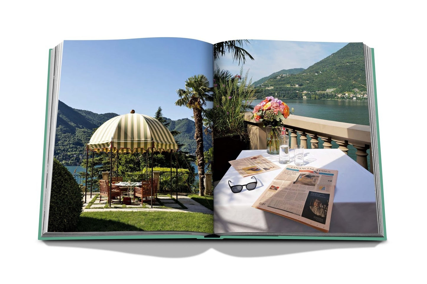 LIVRO TRAVEL SERIES: LAKE COMO IDYLL