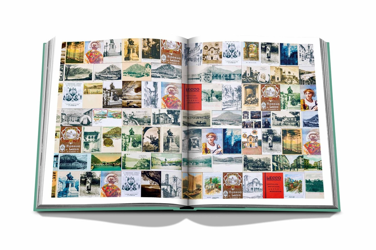 LIVRO TRAVEL SERIES: LAKE COMO IDYLL