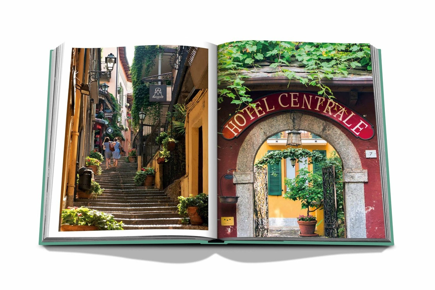 LIVRO TRAVEL SERIES: LAKE COMO IDYLL