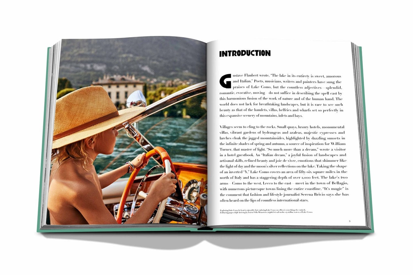 LIVRO TRAVEL SERIES: LAKE COMO IDYLL