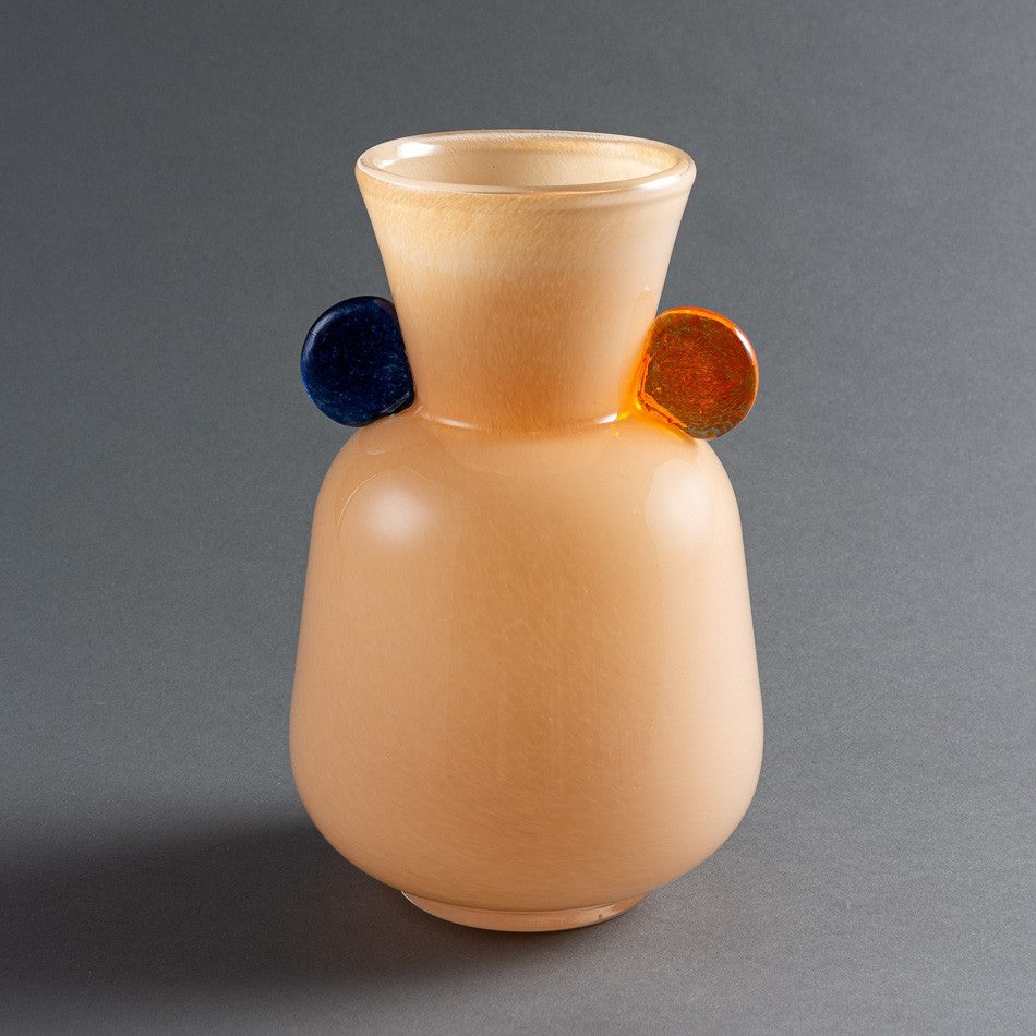 VASO VETRO GIALLO