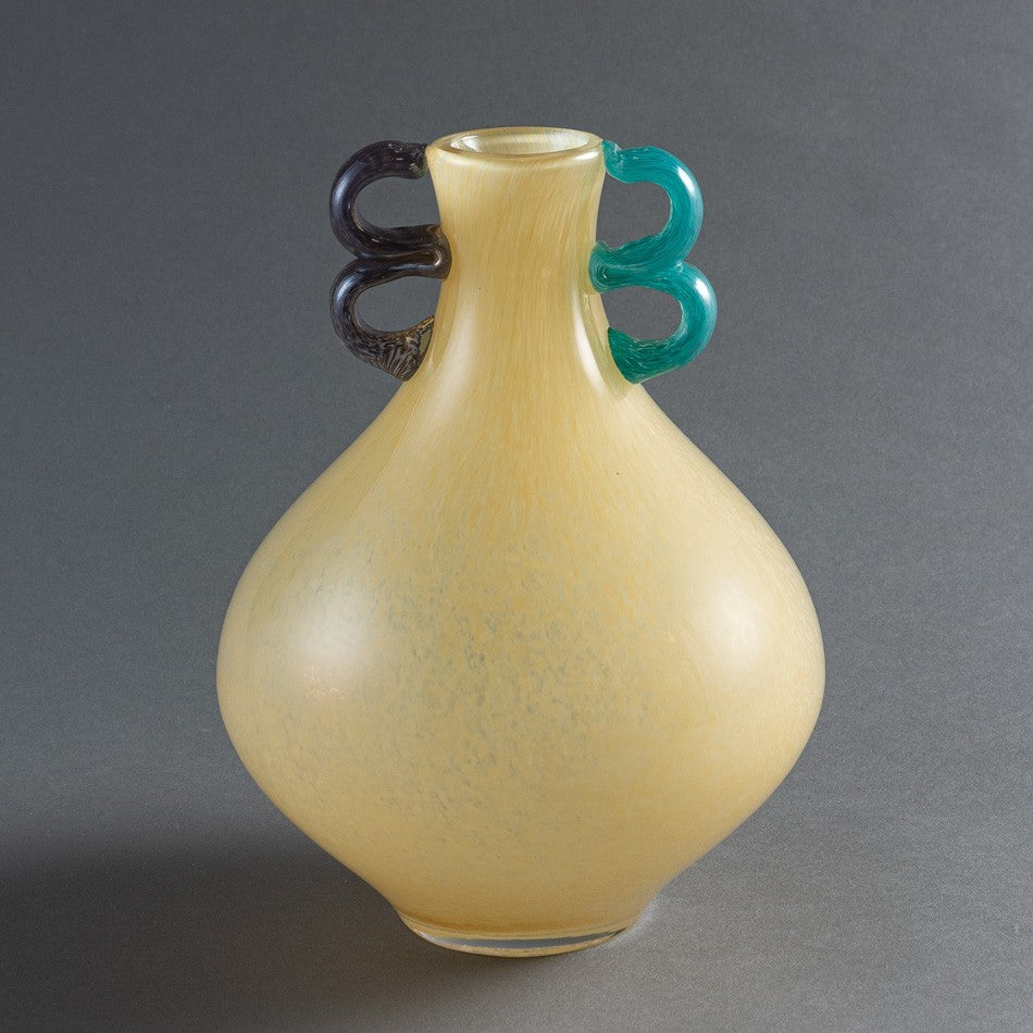 VASO VETRO BEIGE