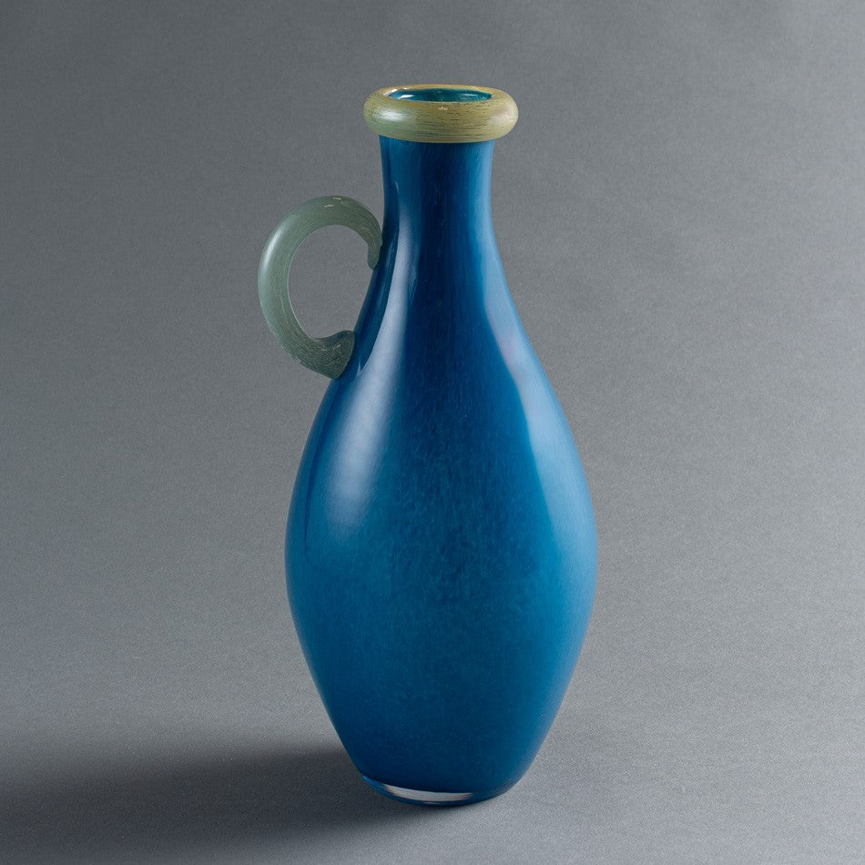 VASO VETRO BLU