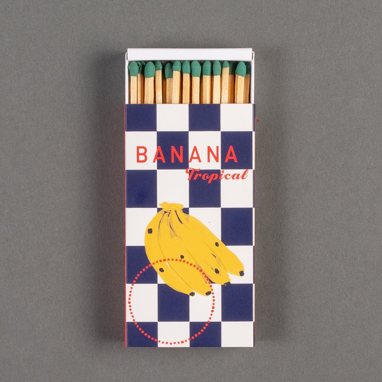 CAIXA FÓSFORO BANANA MARI MAZZA SLIM MATTE