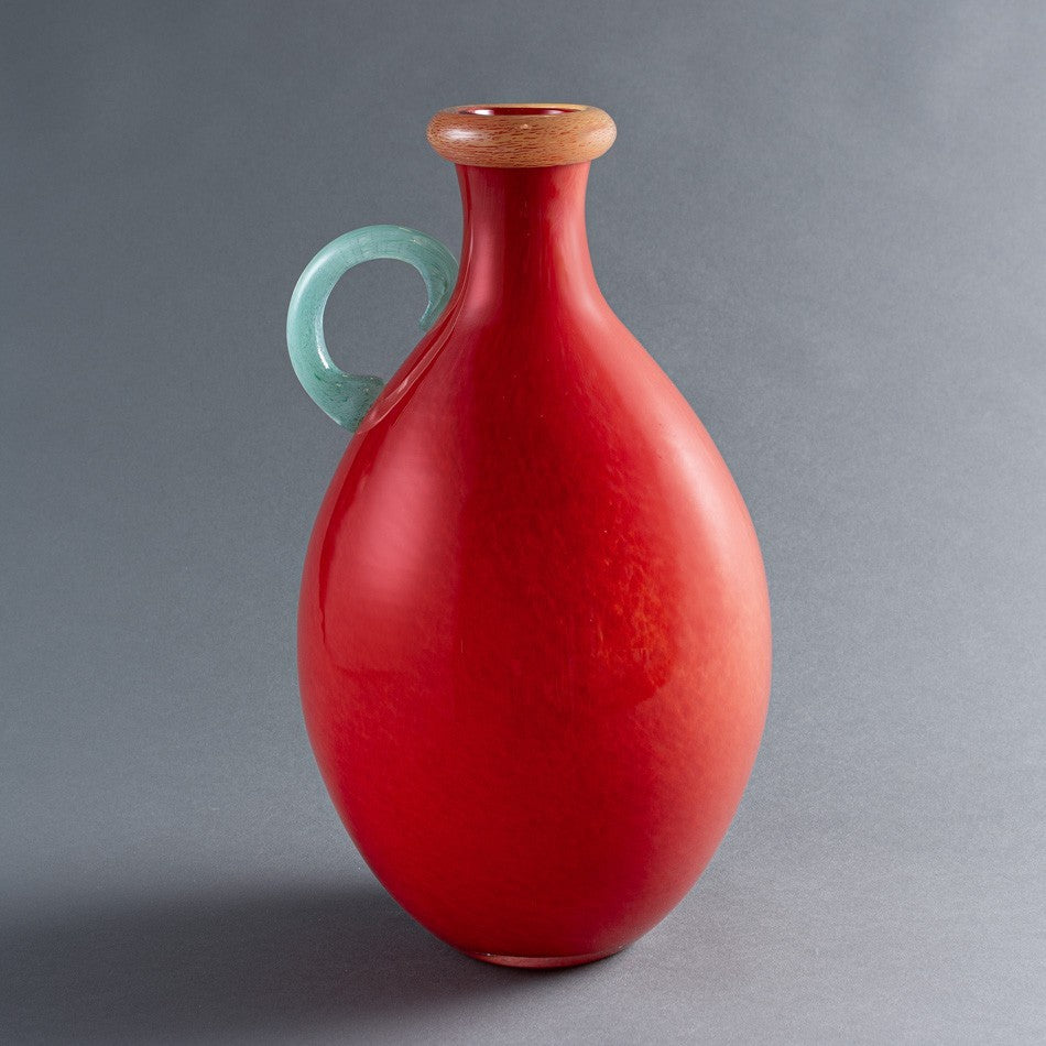 VASO VETRO ARANCIA