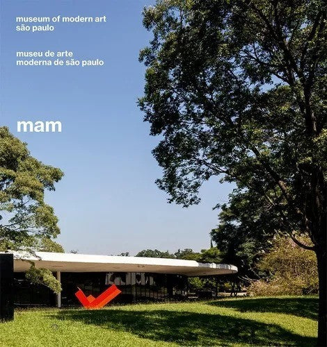LIVRO MAM - MUSEU DE ARTE MODERNA DE SÃO PAULO