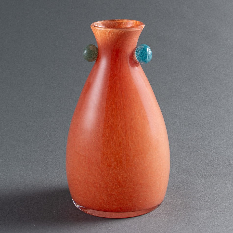 VASO VETRO ARANCIA