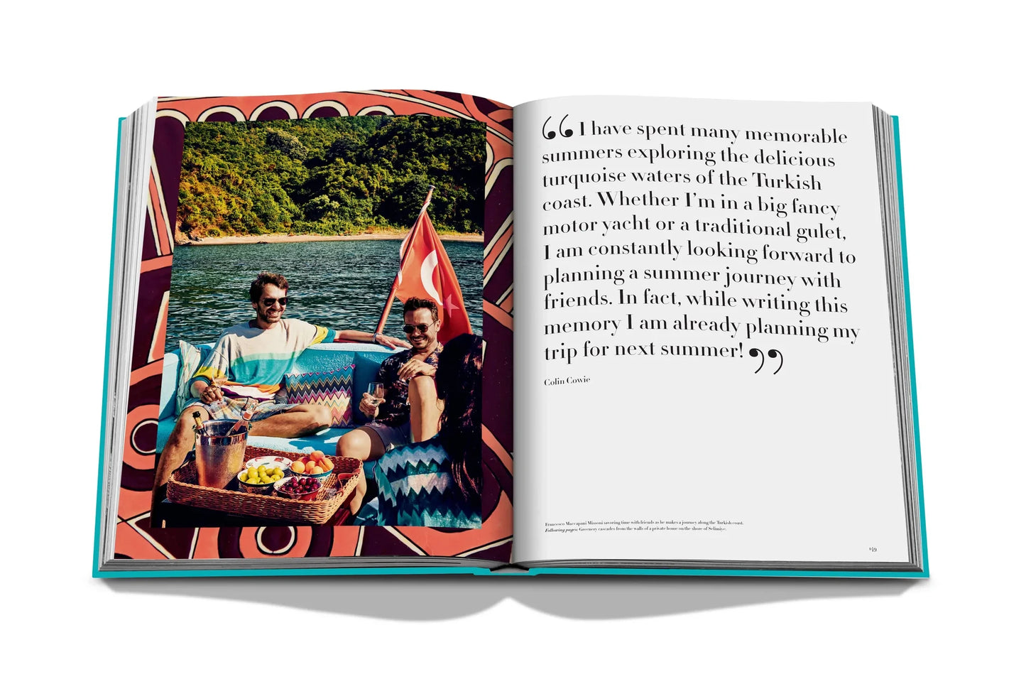 LIVRO TRAVEL SERIES: TURQUOISE COAST