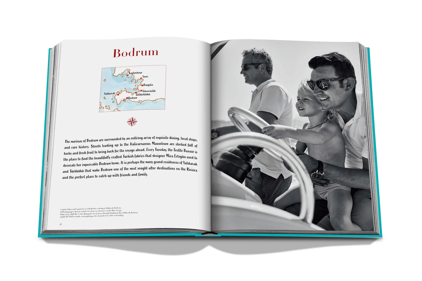 LIVRO TRAVEL SERIES: TURQUOISE COAST