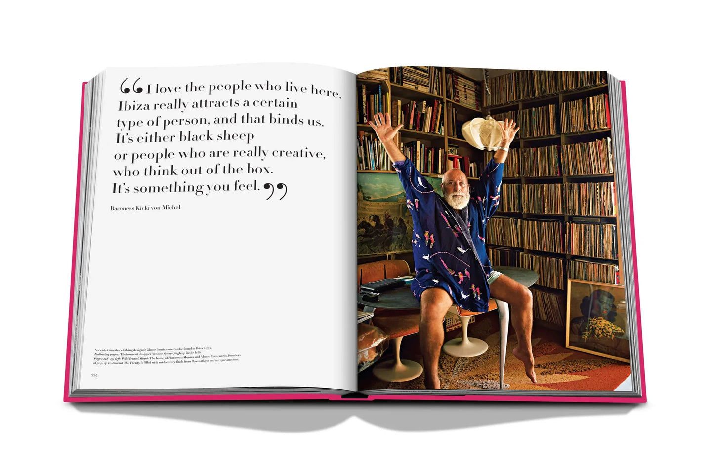 LIVRO TRAVEL SERIES: IBIZA BOHEMIA