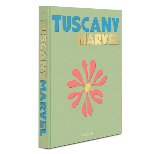 LIVRO TRAVEL SERIES: TUSCANY MARVEL