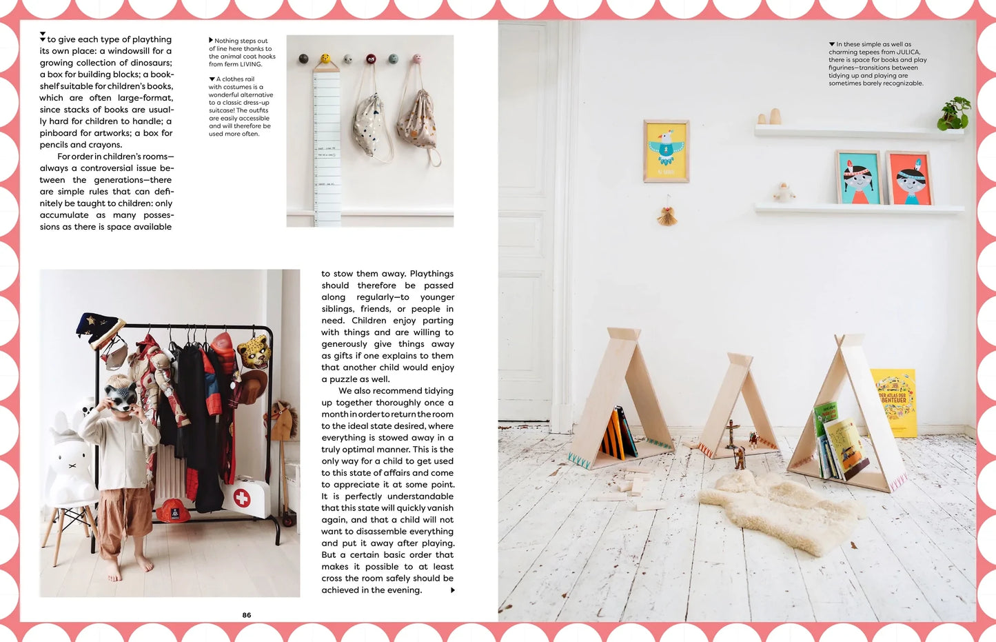 LIVRO LITTLE BIG ROOMS - NEW NURSERIES AND ROOMS TO PLAY IN