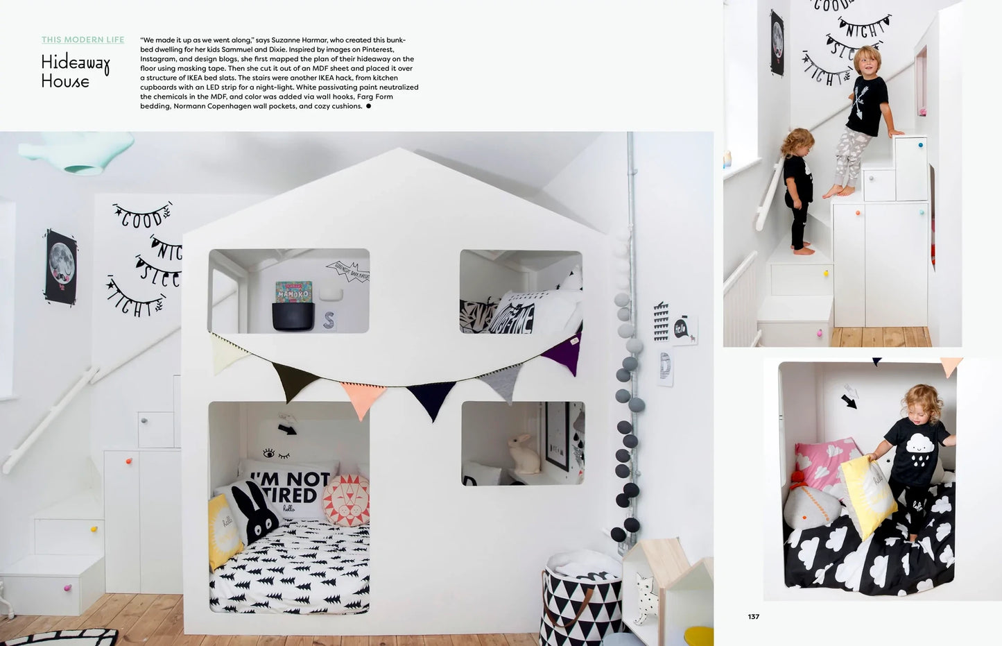 LIVRO LITTLE BIG ROOMS - NEW NURSERIES AND ROOMS TO PLAY IN