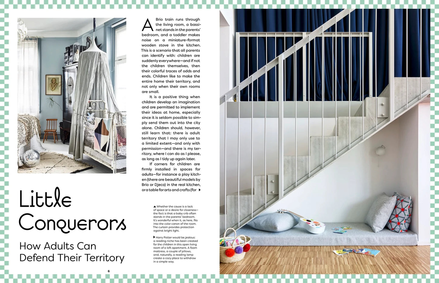 LIVRO LITTLE BIG ROOMS - NEW NURSERIES AND ROOMS TO PLAY IN
