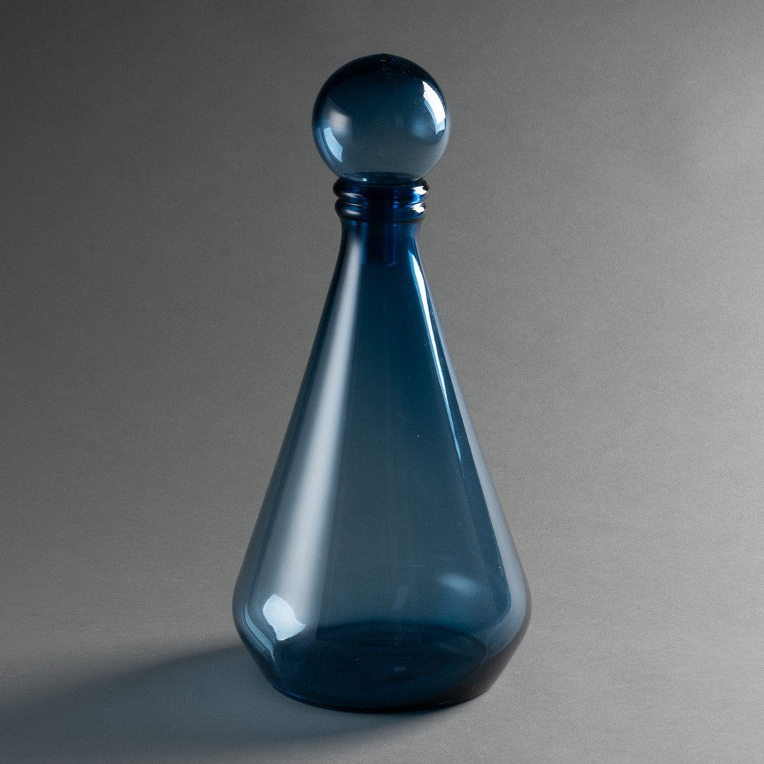 GARRAFA VIDRO BLU G