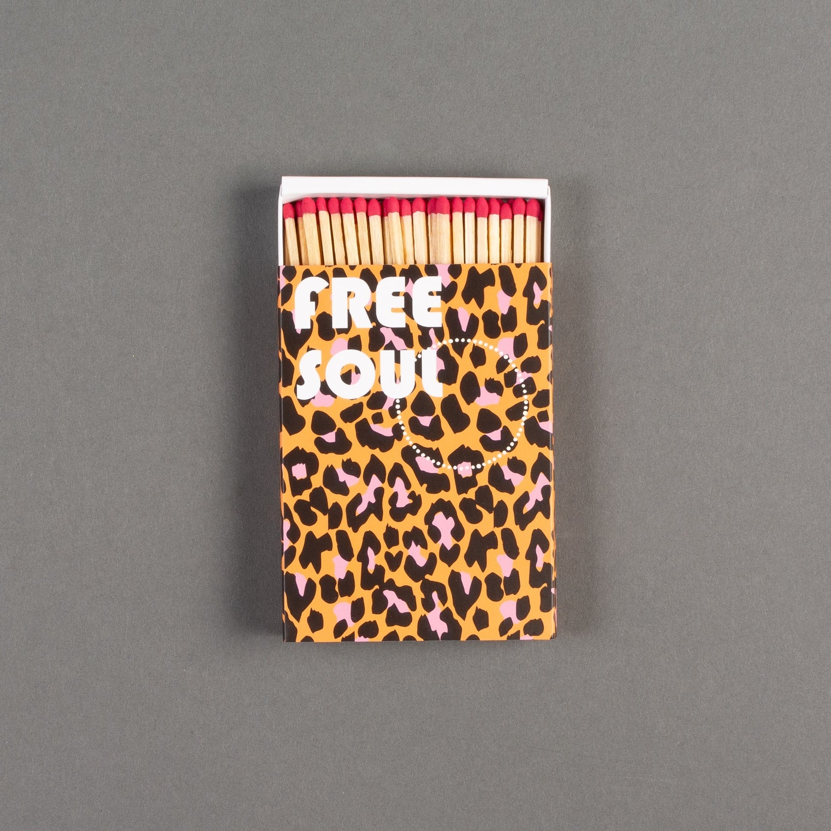 CAIXA DE FÓSFORO FREE SOUL LUCK MATTE