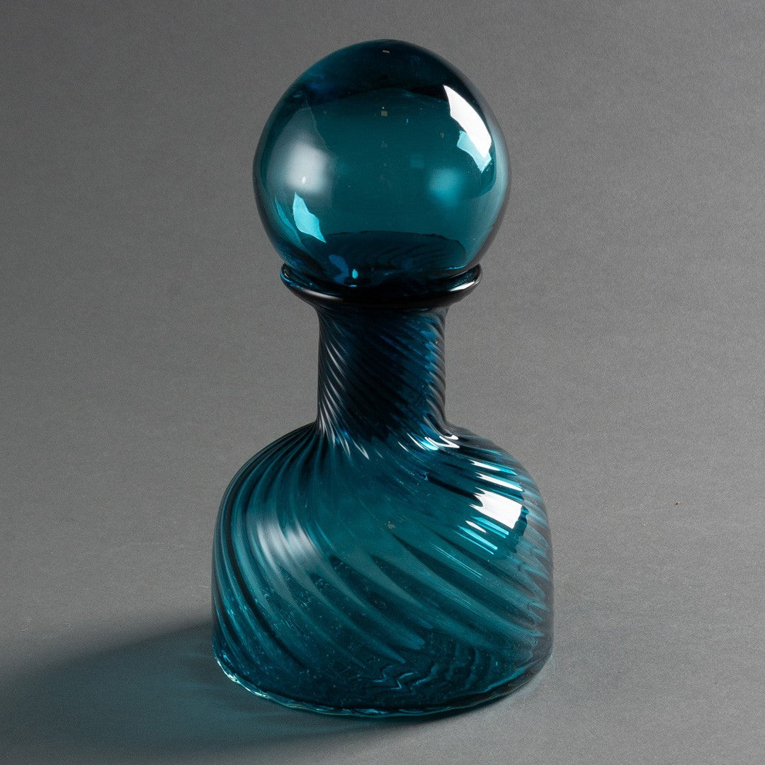 GARRAFA VIDRO BLU
