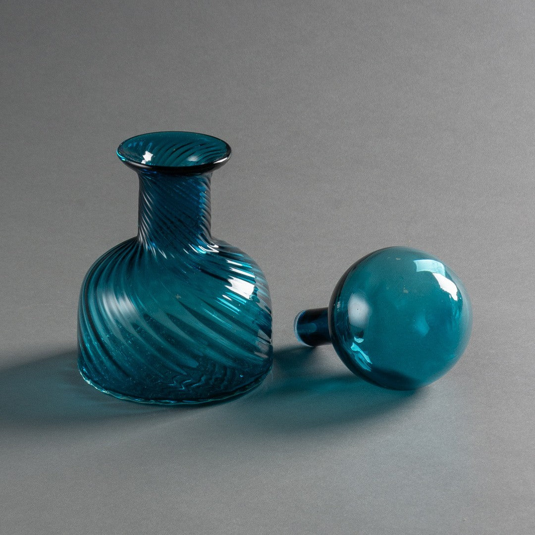 GARRAFA VIDRO BLU