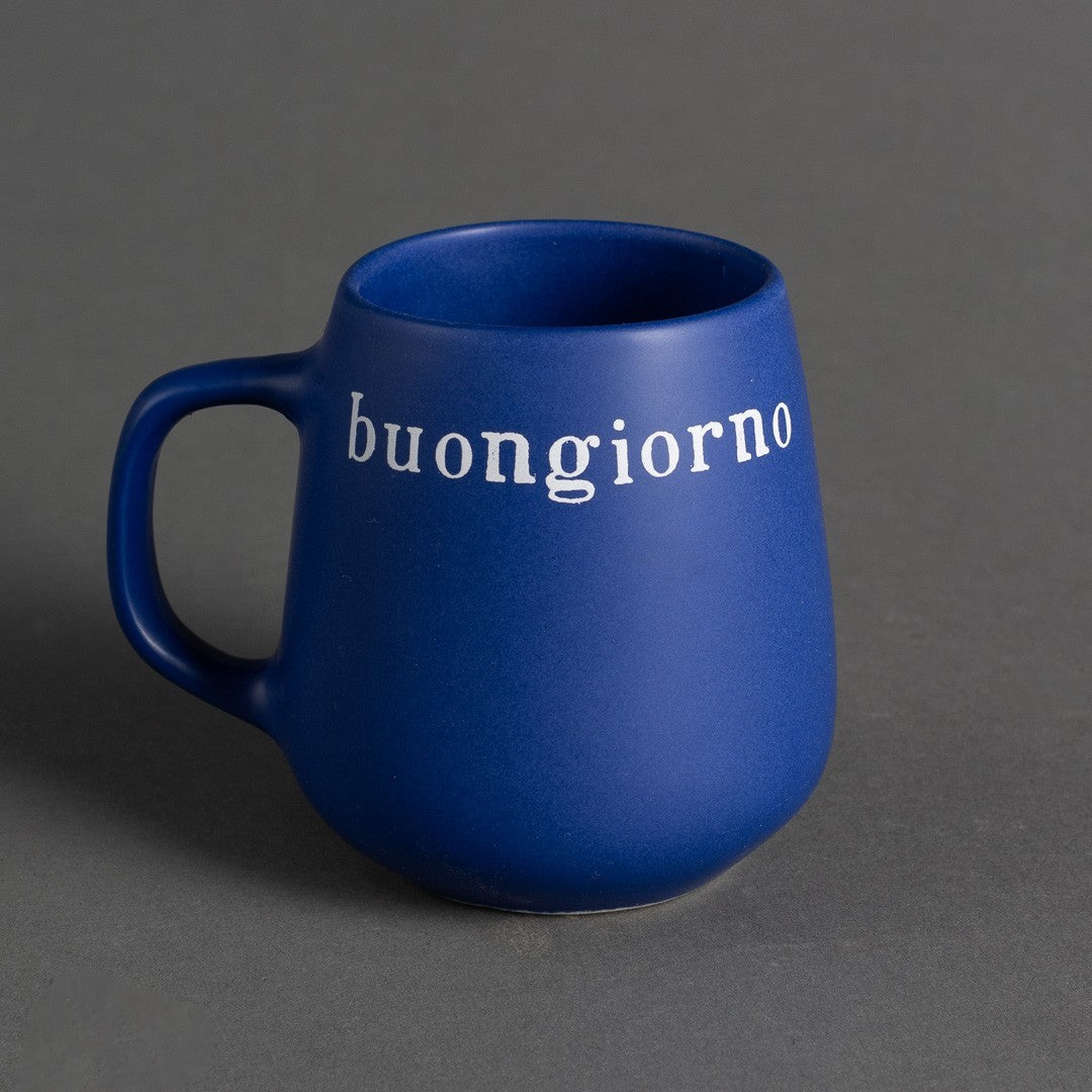 CANECA BUONGIORNO BLU