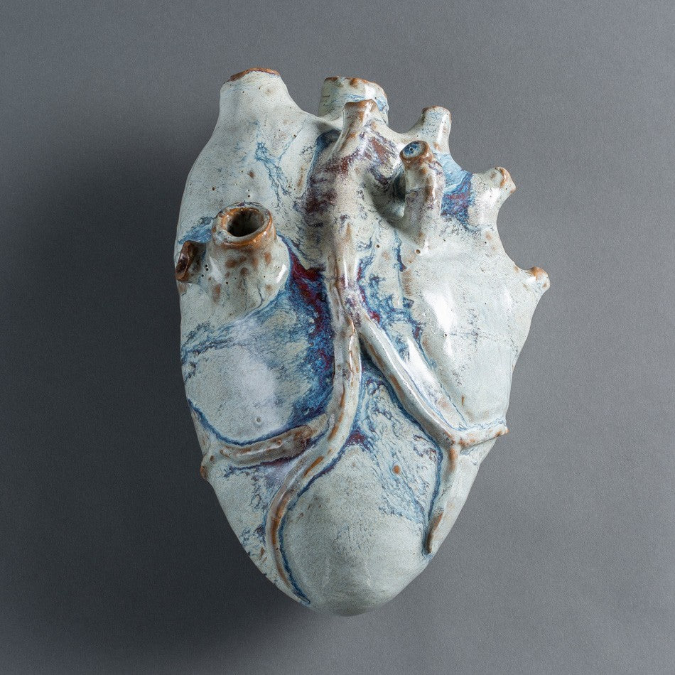 ESCULTURA CUORE CERÂMICA