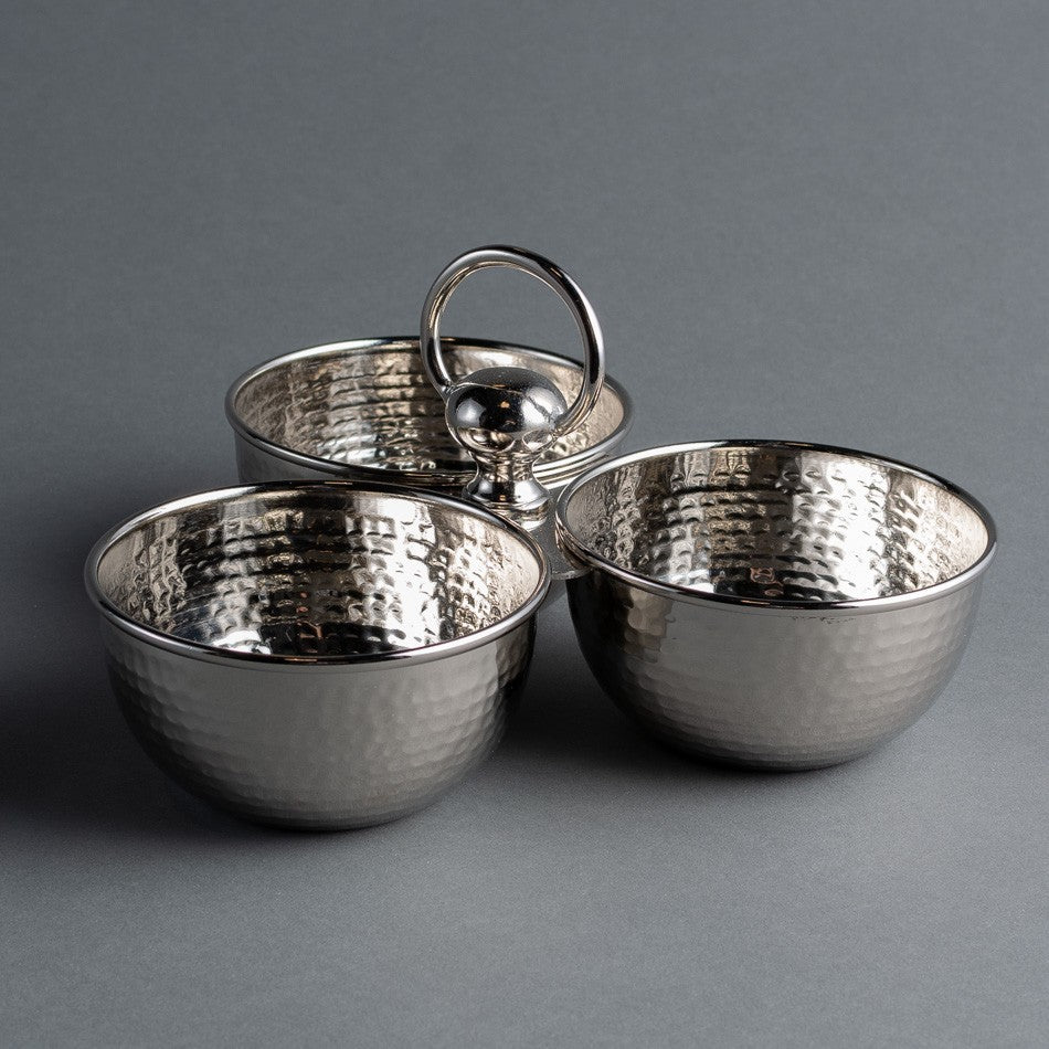 PETISQUEIRA METAL 3 BOWLS