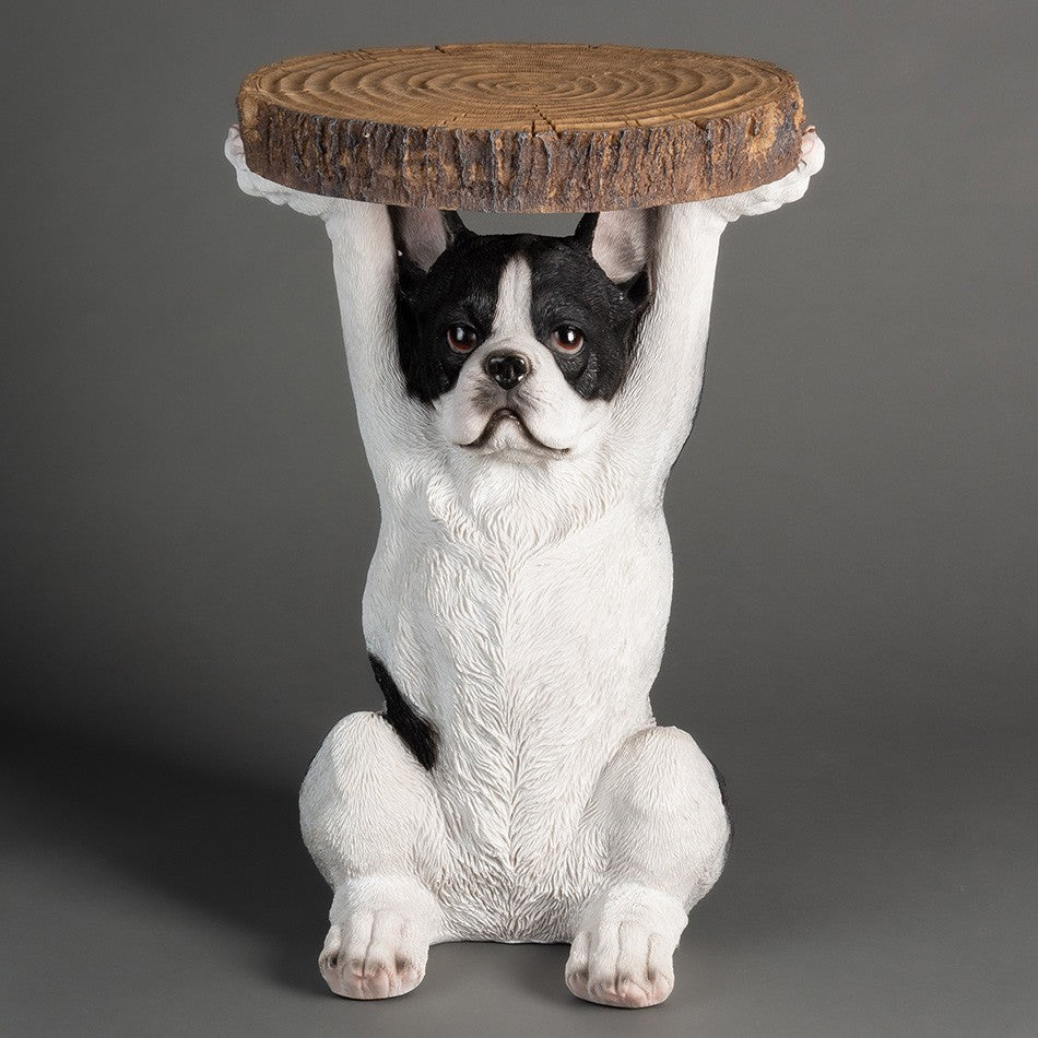 MESA LATERAL BULDOGUE FRANCÊS