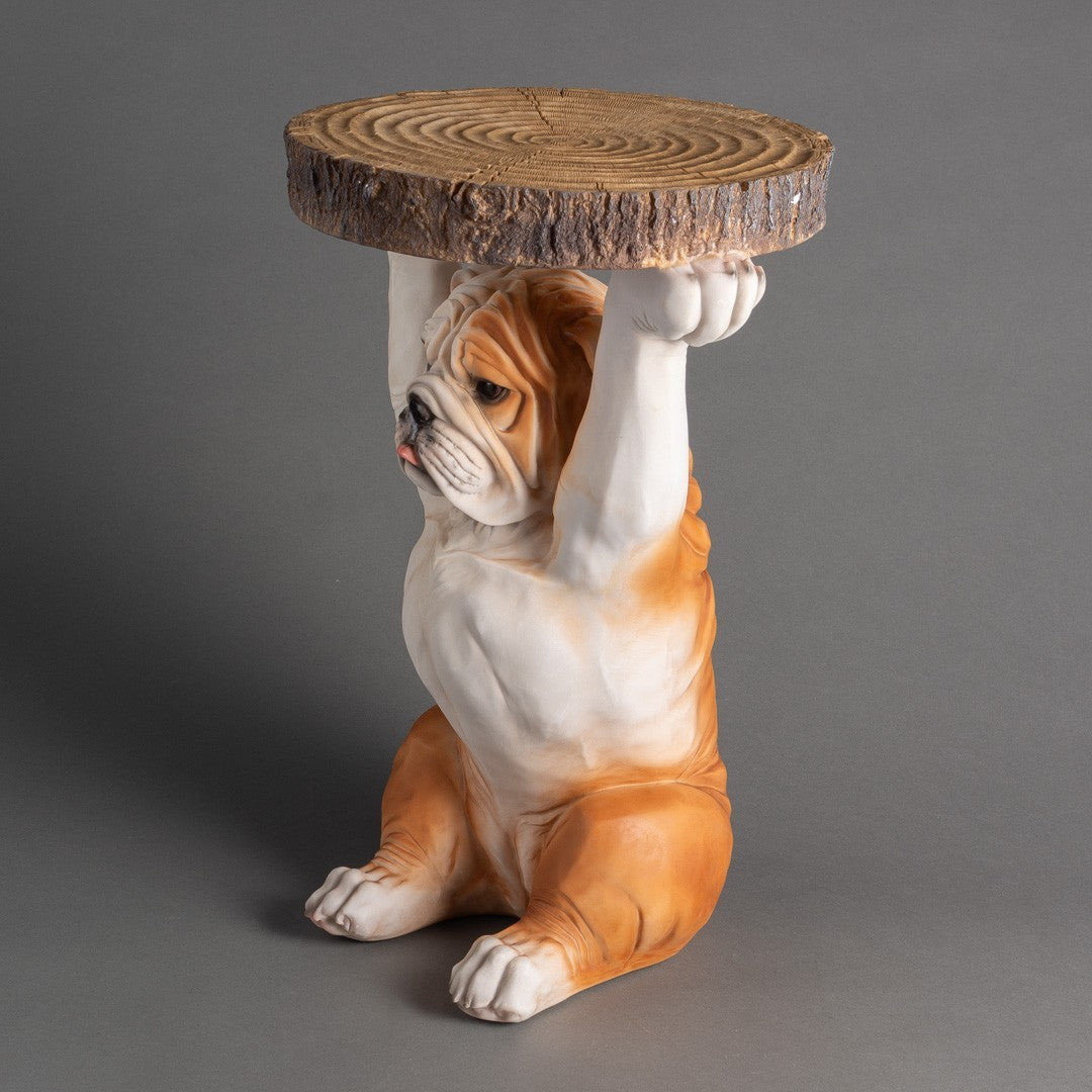 MESA LATERAL BULDOGUE INGLÊS