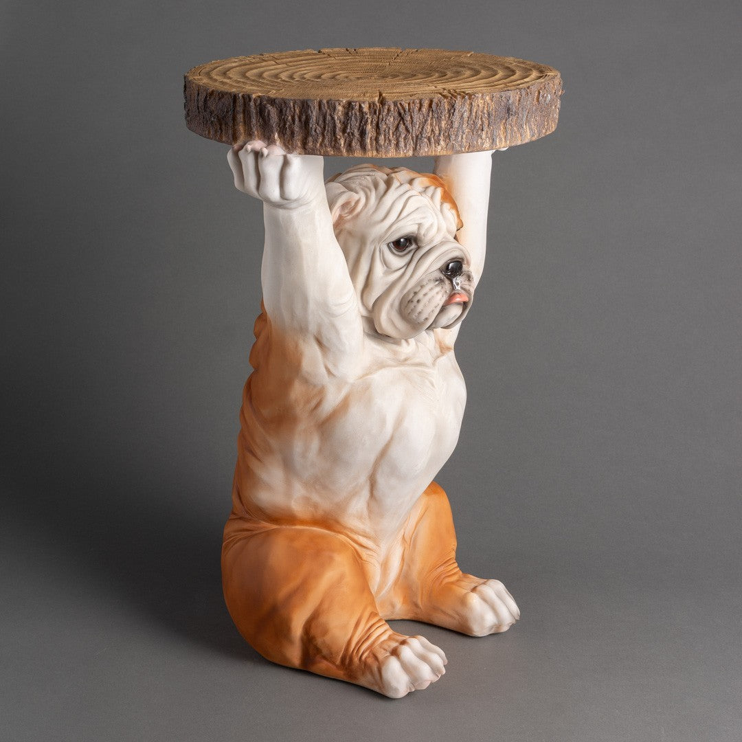 MESA LATERAL BULDOGUE INGLÊS