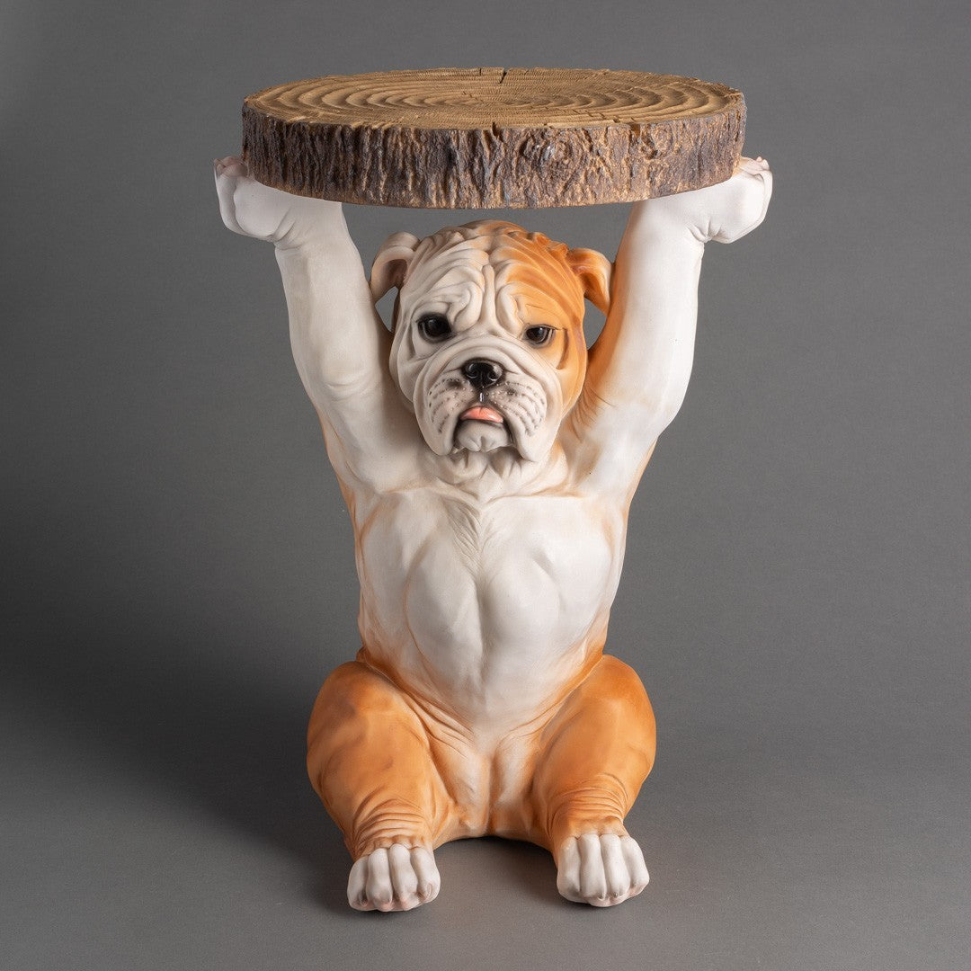 MESA LATERAL BULDOGUE INGLÊS