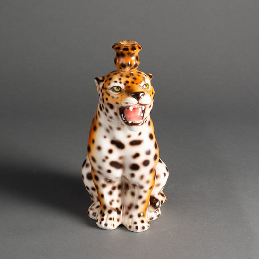 CASTIÇAL LEOPARDO ITALIANO