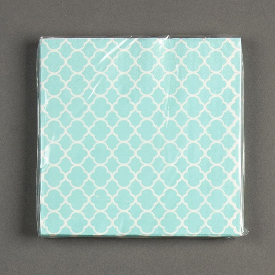 GUARDANAPOS ESTAMPADOS DE PAPEL C/ 20 UNIDADES