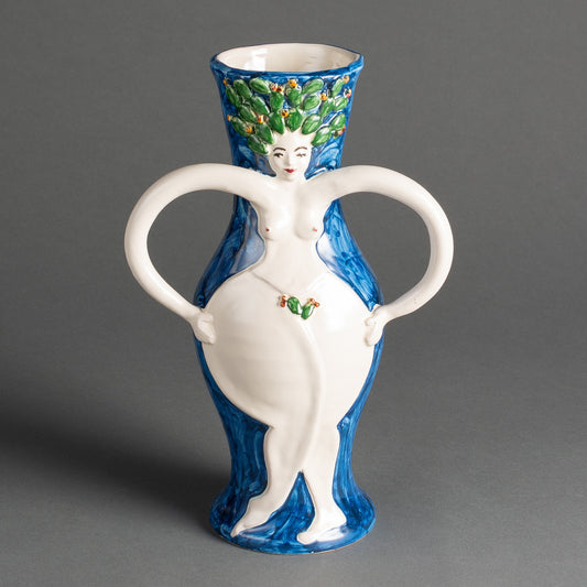 VASO ITALIANO PINTURA FATTO A MANO