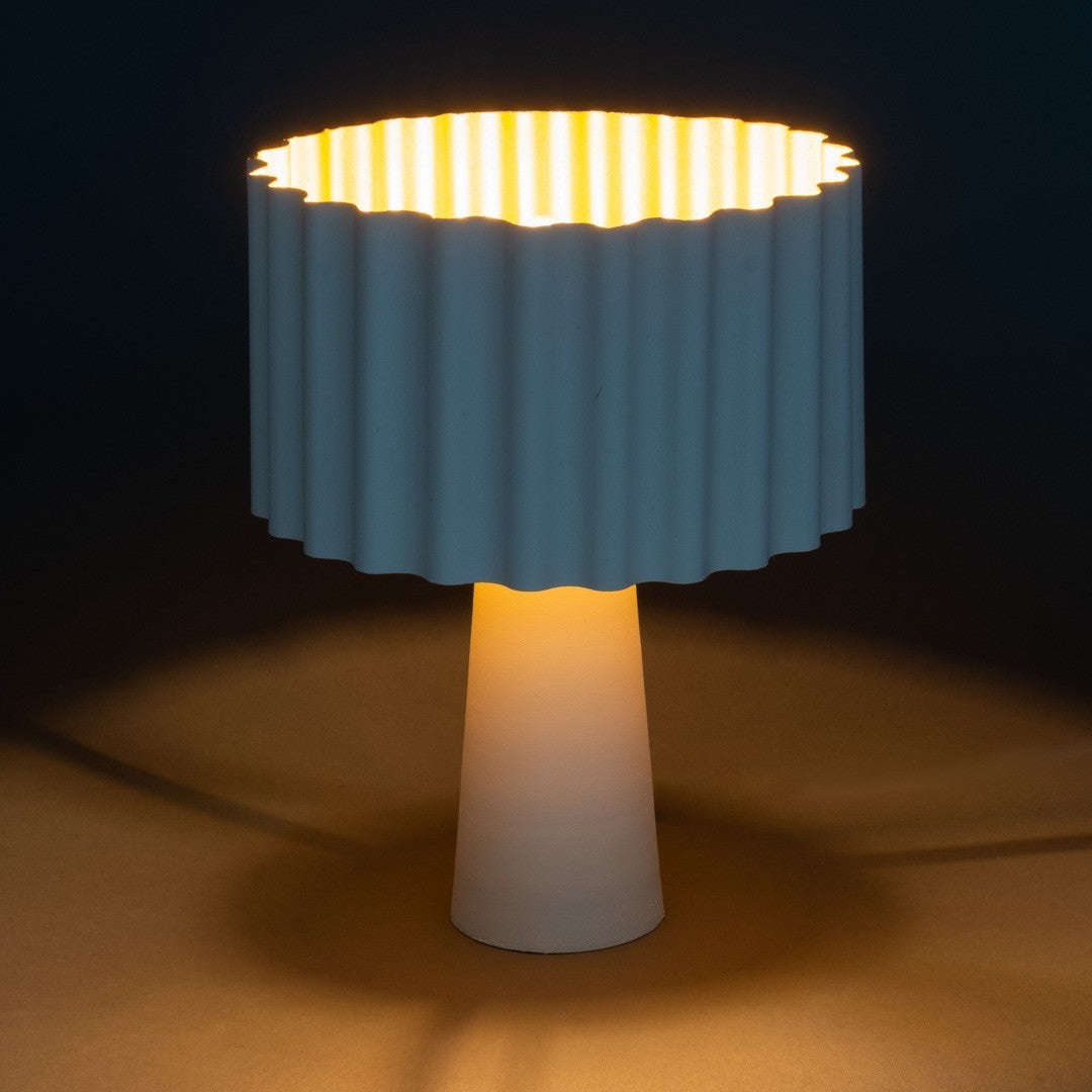 ABAJUR METAL BEIGE
