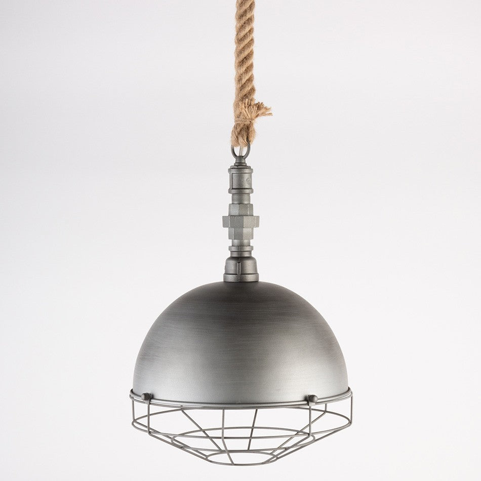 PENDENTE INDUSTRIAL METAL RETRO