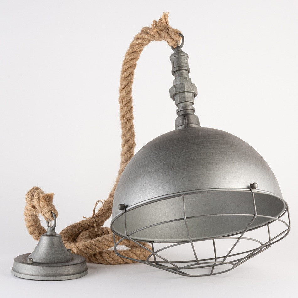 PENDENTE INDUSTRIAL METAL RETRO