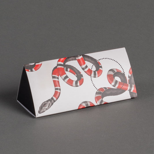 CAIXA DE FÓSFORO SNAKE PRISMA MATTE