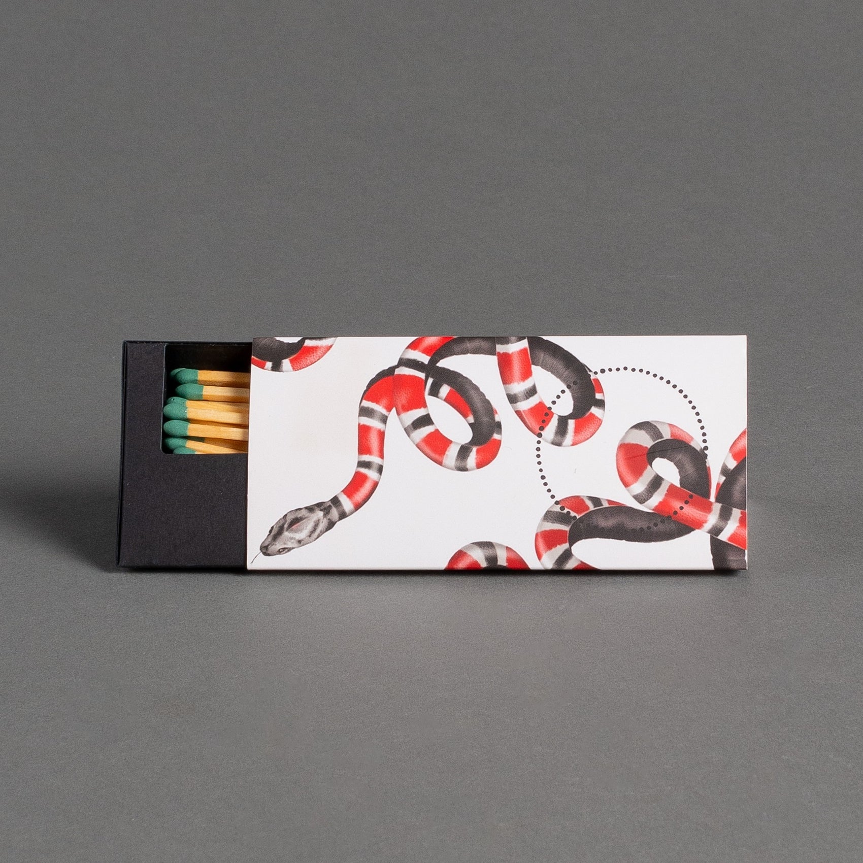 CAIXA DE FÓSFORO SNAKE PRISMA MATTE