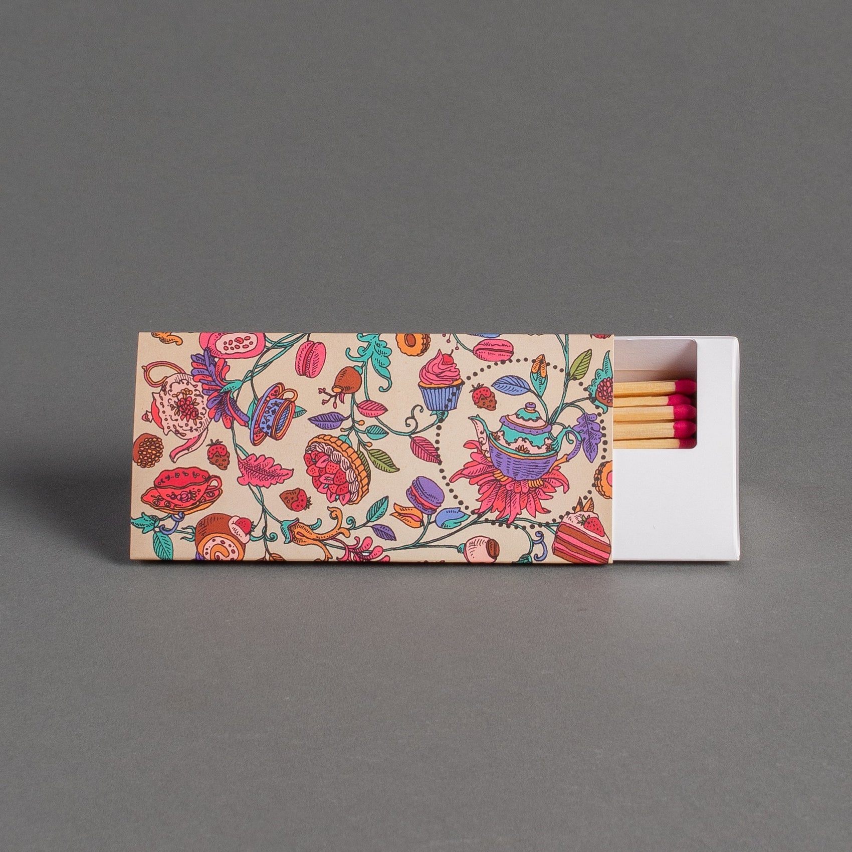 CAIXA DE FÓSFORO LA PATISSERIE NICOLE BUSTAMANTE PRISMA MATTE
