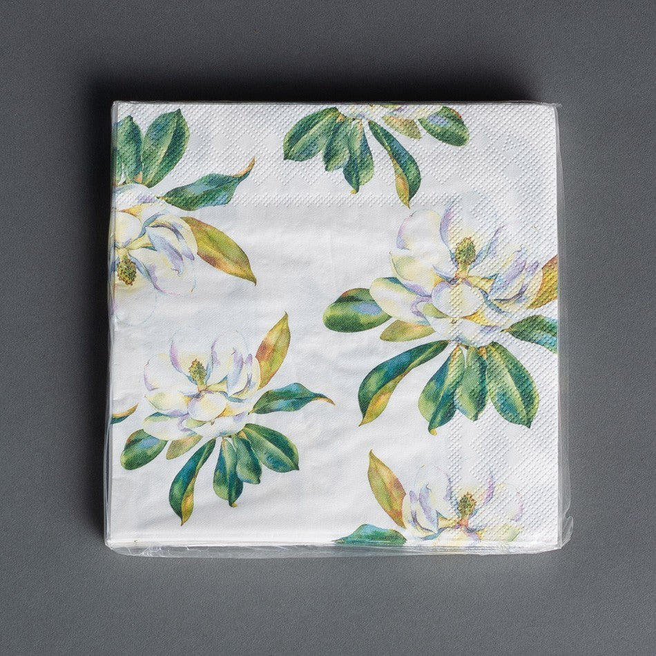 GUARDANAPO DE PAPEL C/ 20 UNIDADES - FLORAL