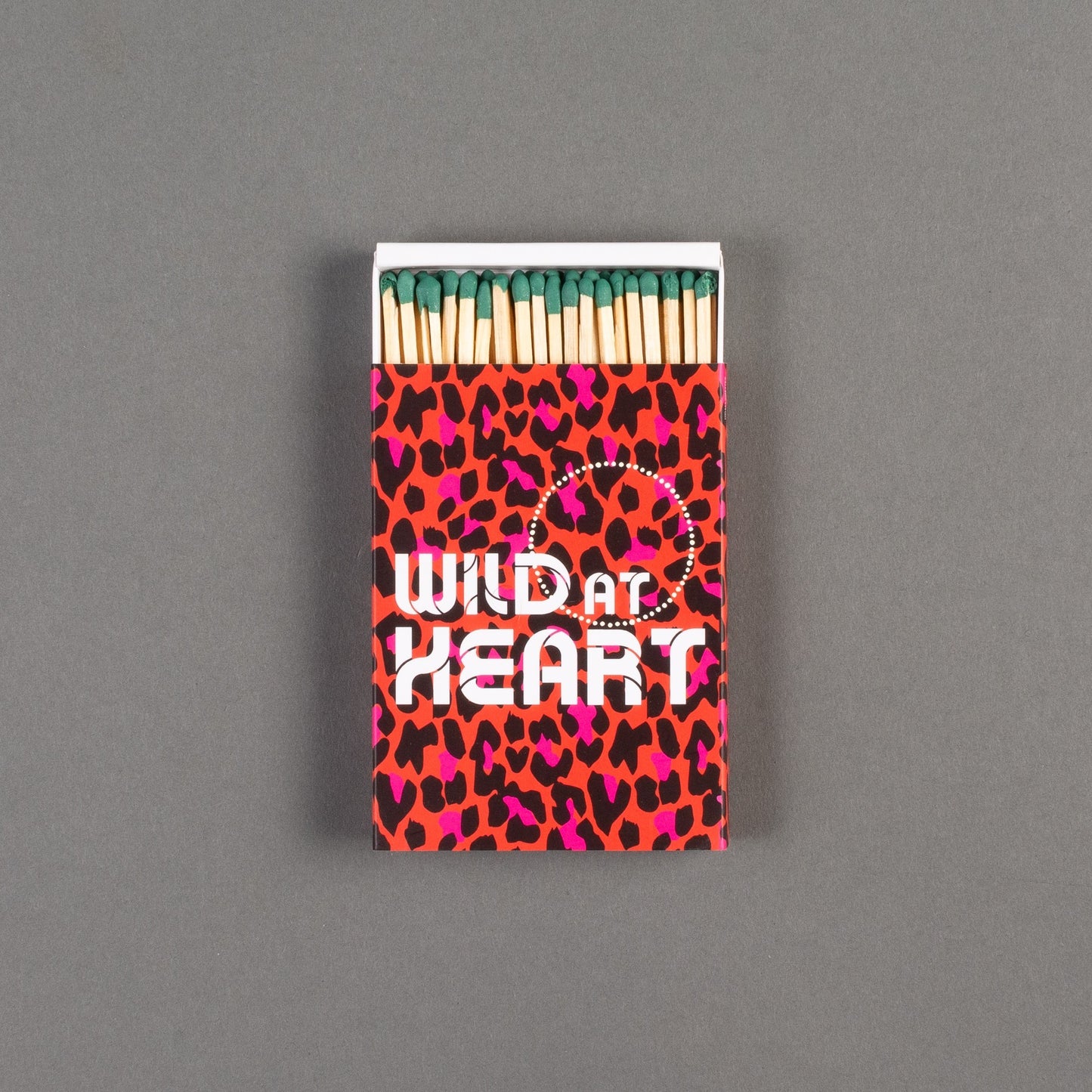 CAIXA DE FÓSFORO WILD LUCK MATTE