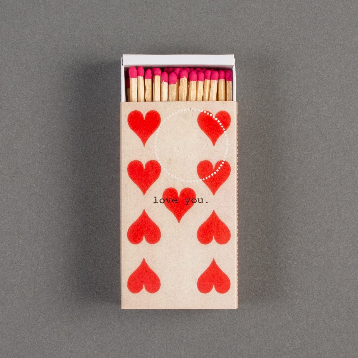 CAIXA DE FÓSFORO LOVE BRICK GLOSS