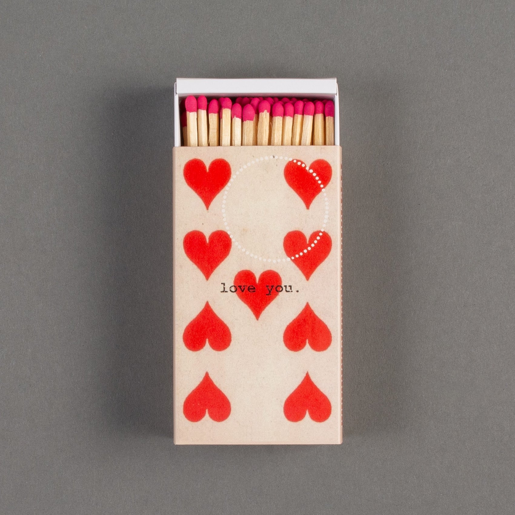 CAIXA DE FÓSFORO LOVE BRICK GLOSS