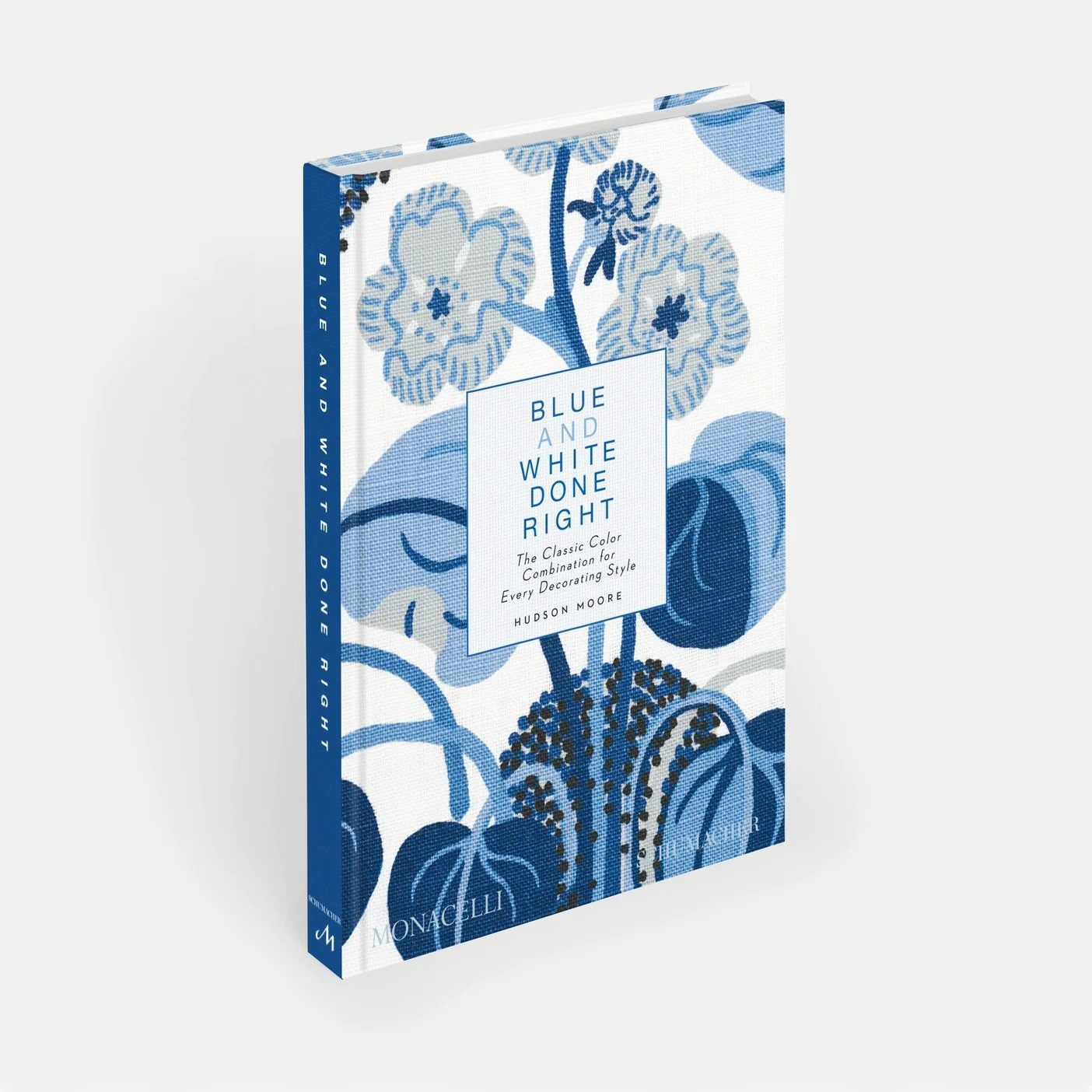 LIVRO BLUE AND WHITE DONE RIGHT: THE CLASSIC COLOR COMBINATION FOR EVERY DECORATING STYLE