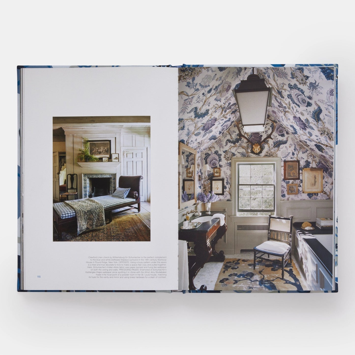 LIVRO BLUE AND WHITE DONE RIGHT: THE CLASSIC COLOR COMBINATION FOR EVERY DECORATING STYLE