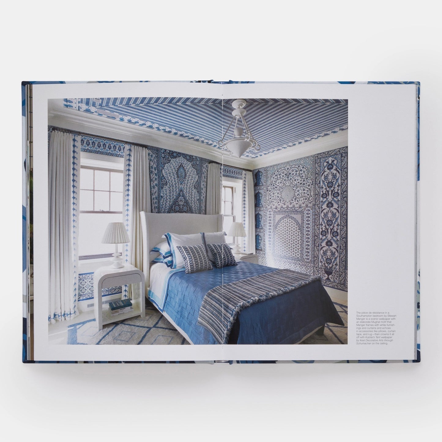 LIVRO BLUE AND WHITE DONE RIGHT: THE CLASSIC COLOR COMBINATION FOR EVERY DECORATING STYLE