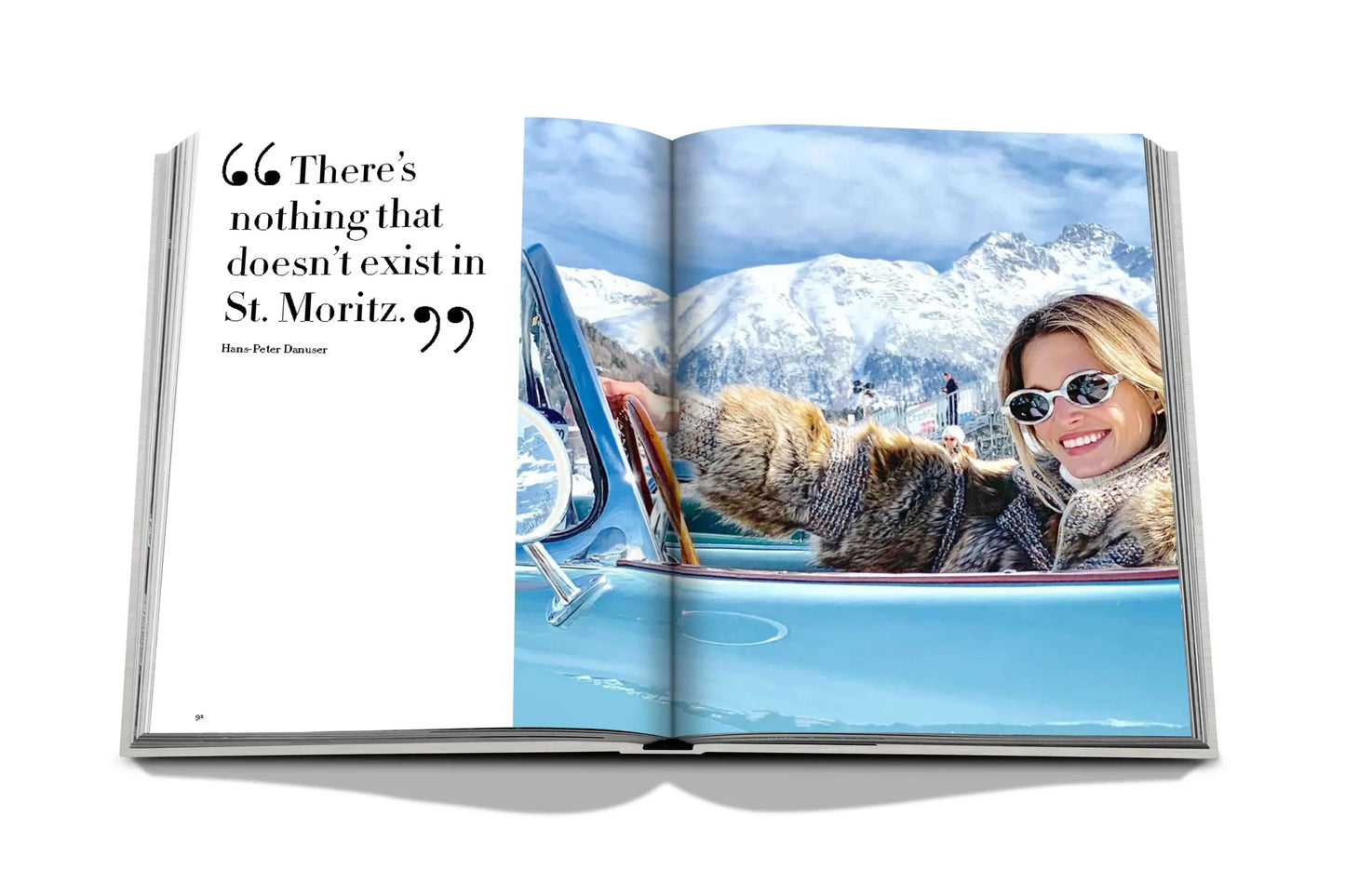 LIVRO TRAVEL SERIES: ST MORITZ CHIC