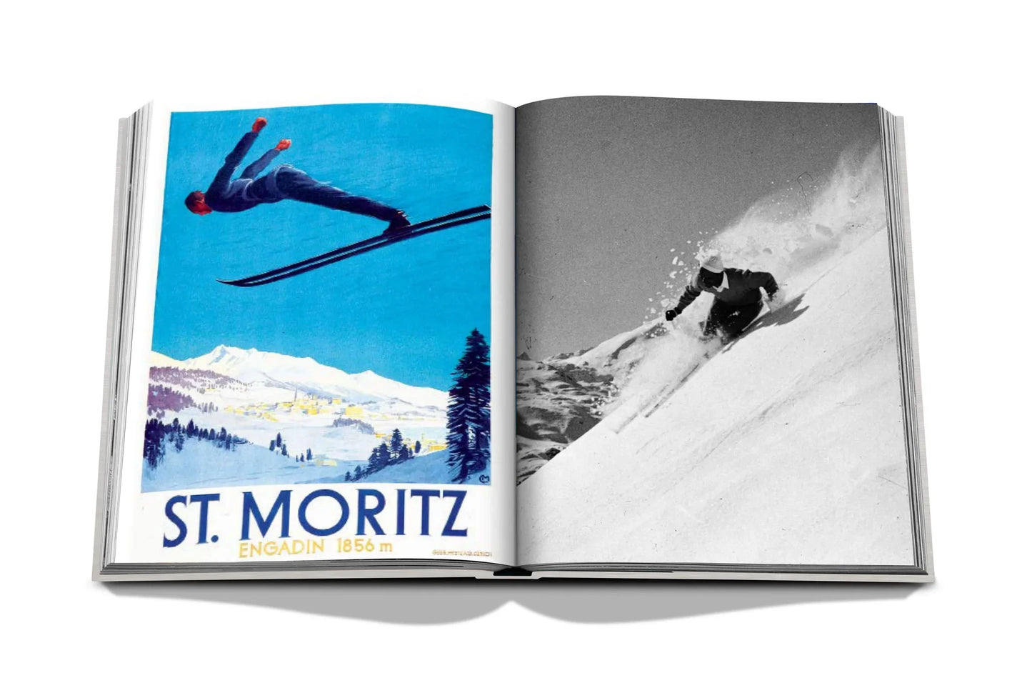 LIVRO TRAVEL SERIES: ST MORITZ CHIC